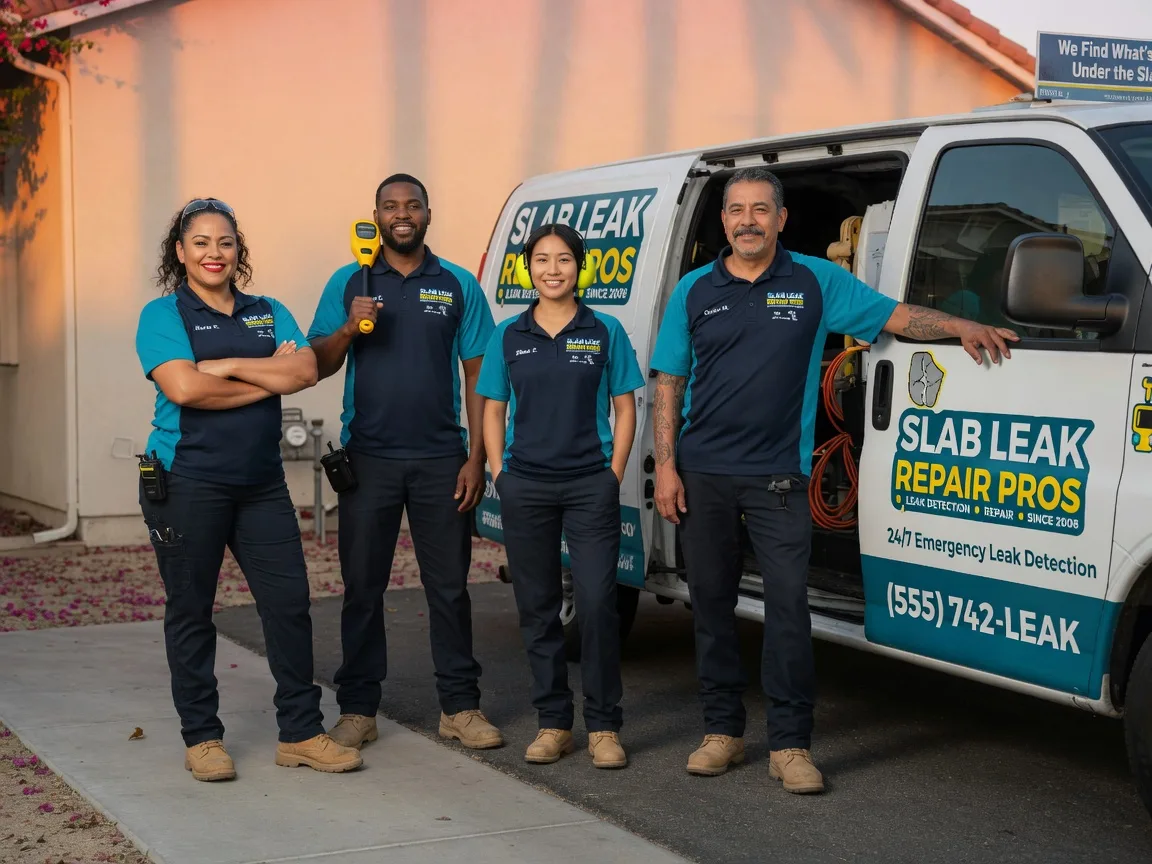 Slab Leak Repair company in Springfield, VT
